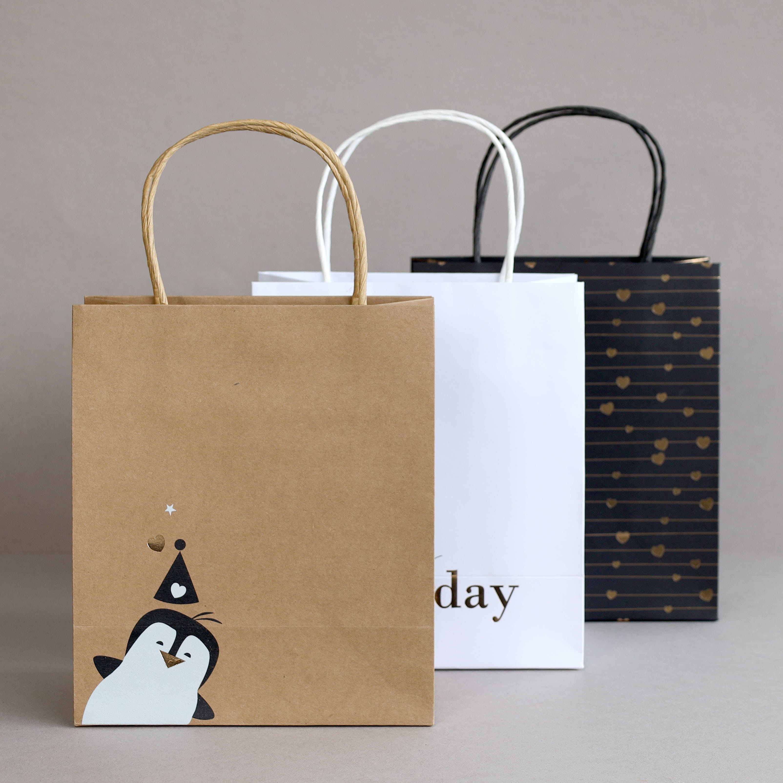 Geschenktaschen-Set Happy Birthday Winter (351)