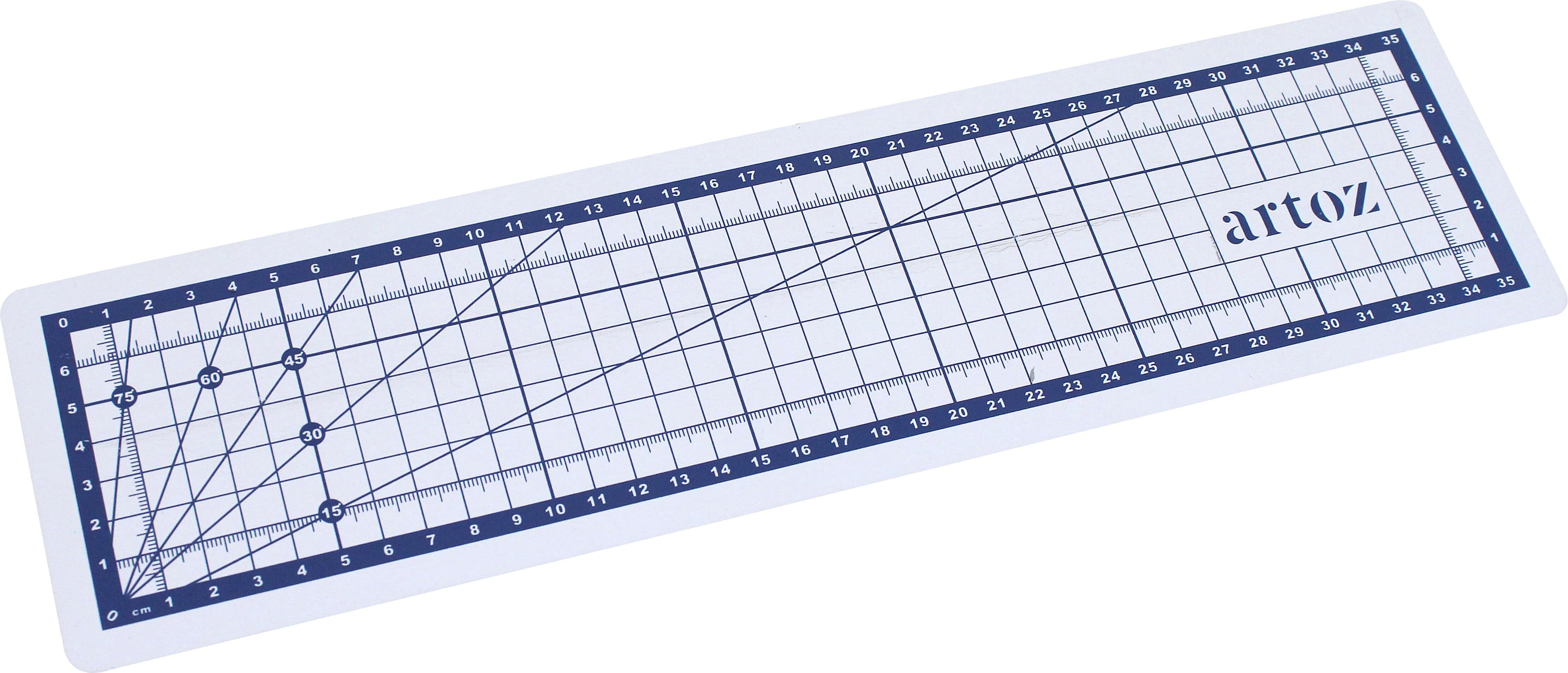 Lineal Schneideset 7-teilig