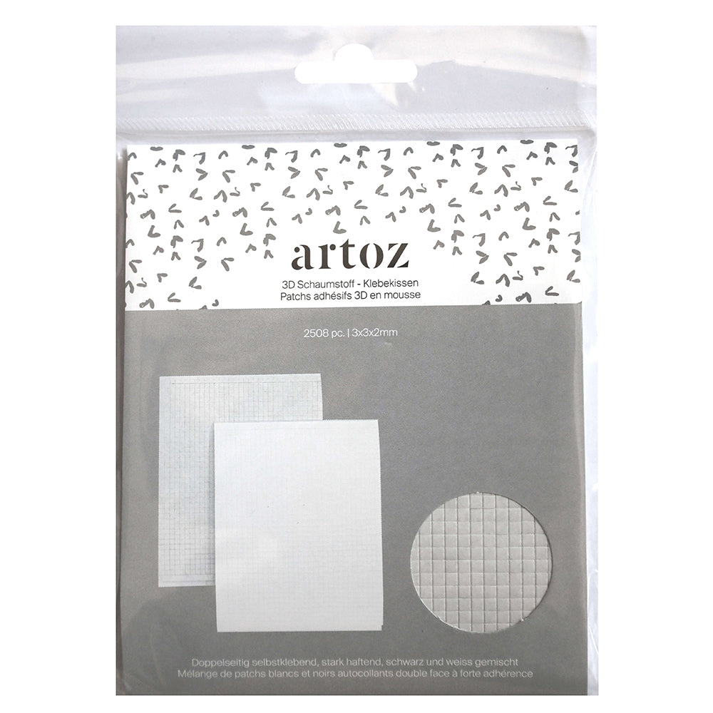 3D Schaumstoff - Klebekissen