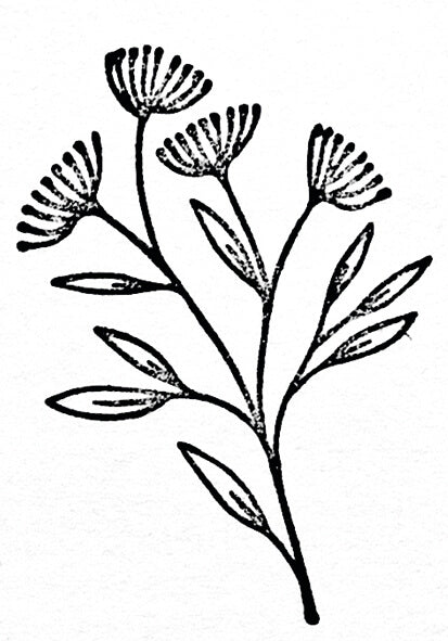 Stempel Blumen Breeze