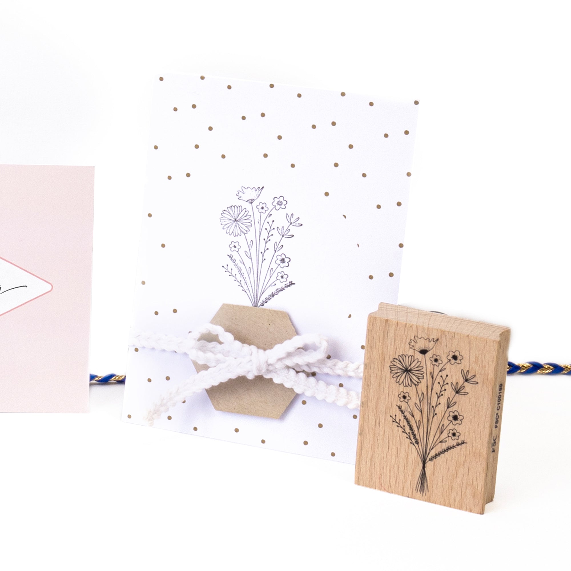 Stempel Blumenstrauss