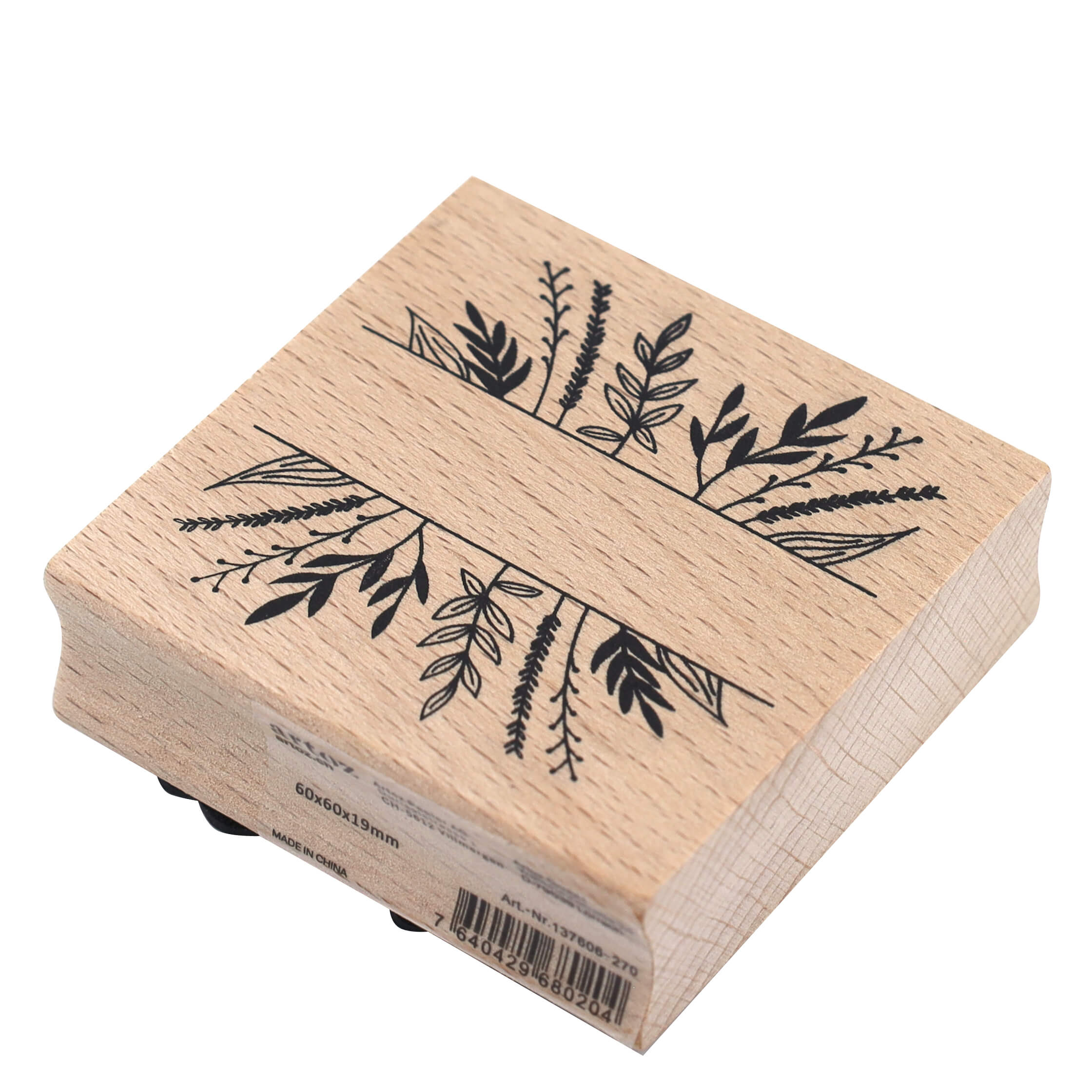 Stempel Deko für Text