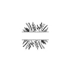 Stempel Deko für Text