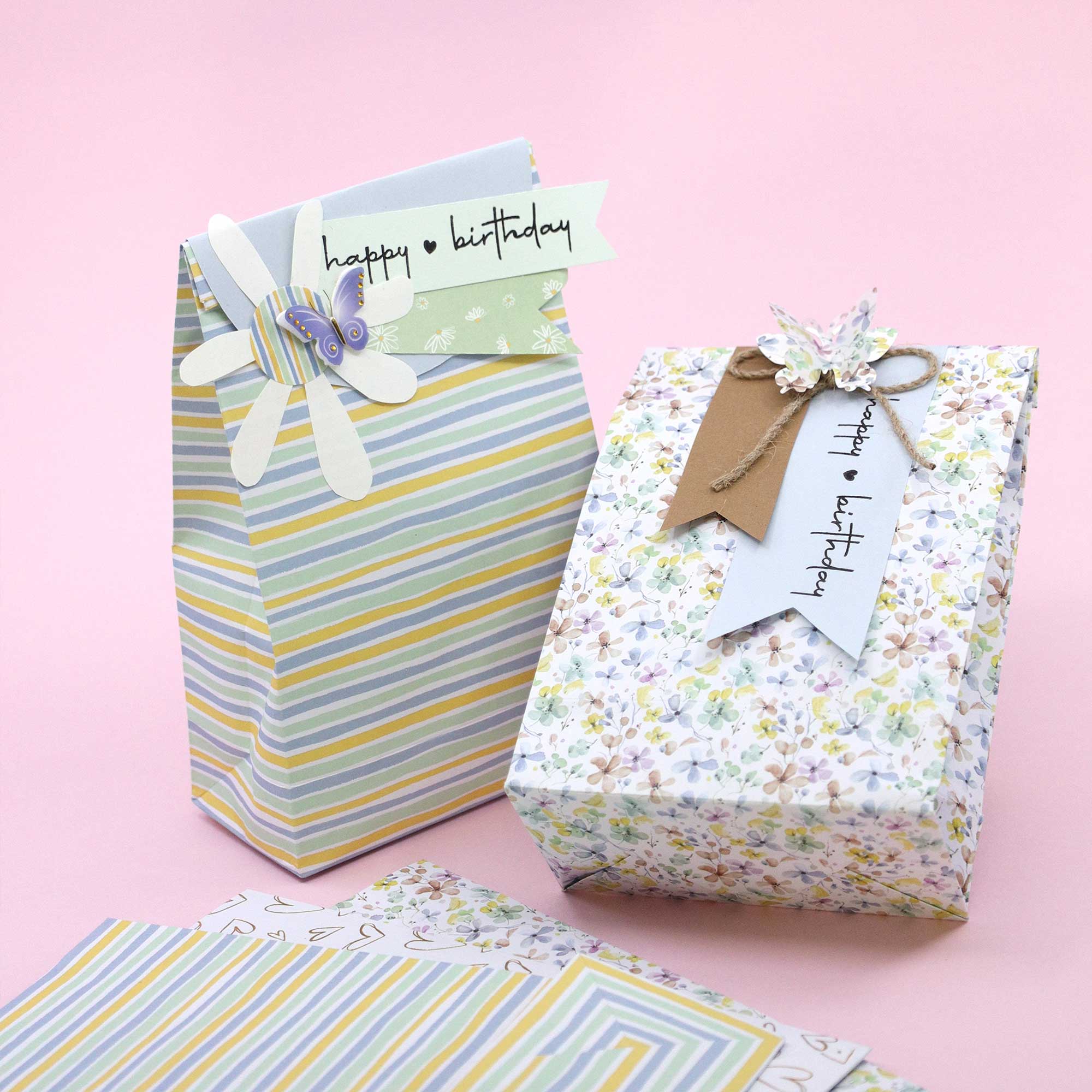 Stempel Happy Birthday