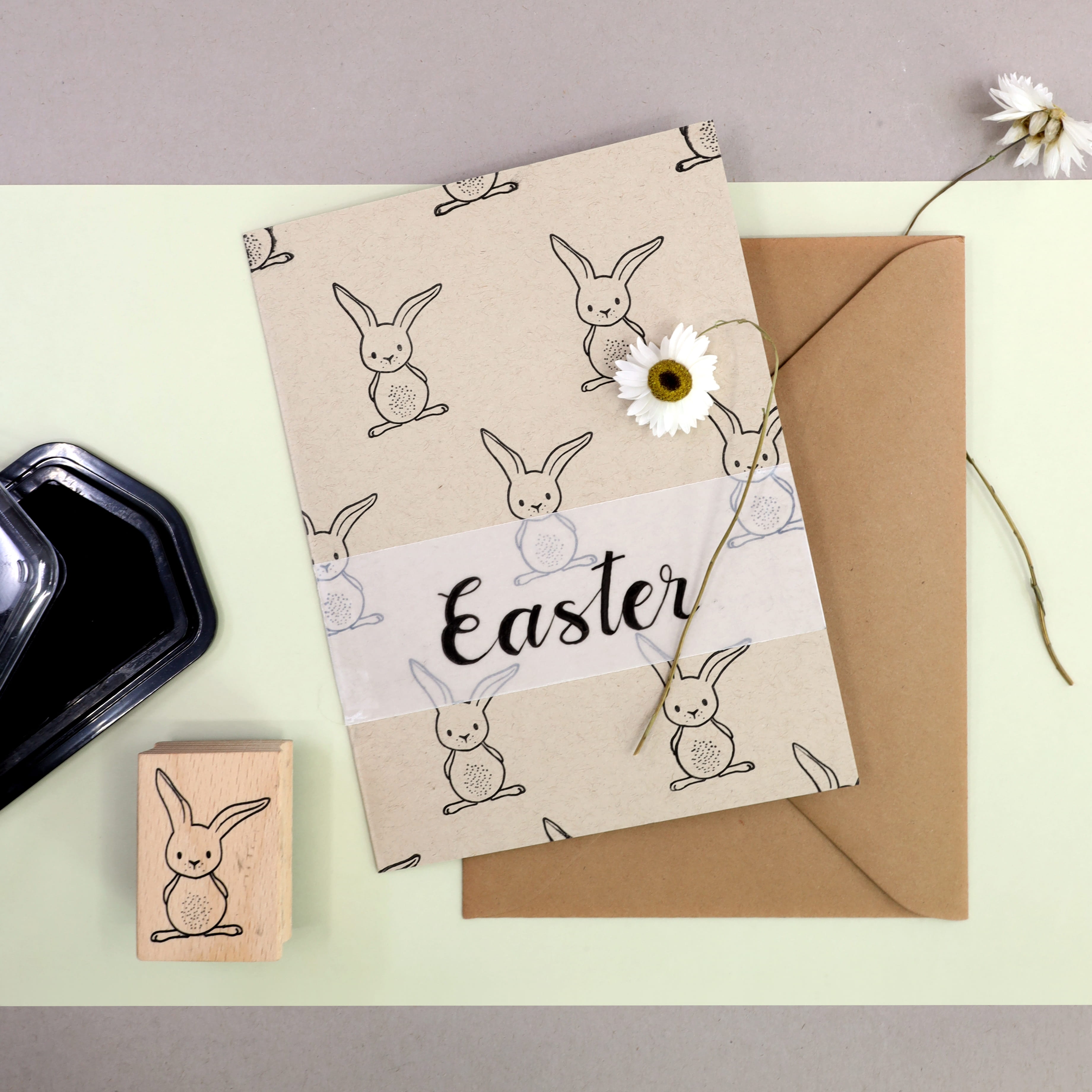 Stempel Hase