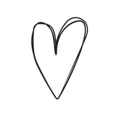 Stempel Herz