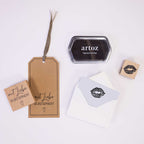 Tampon "fait maison avec amour"