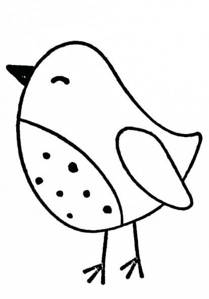 Stempel Vogel