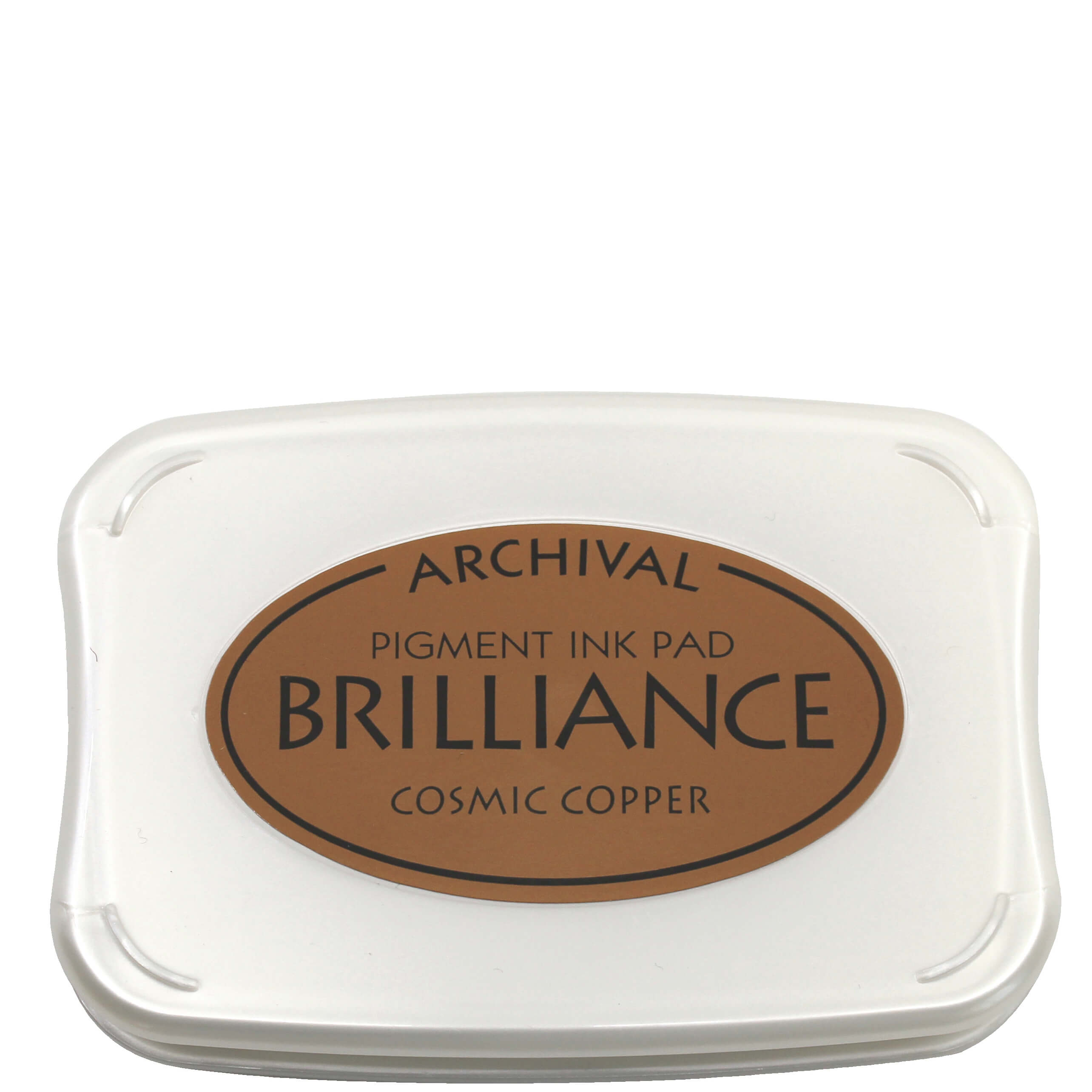 Stempelkissen Brilliance Cosmic Kupfer