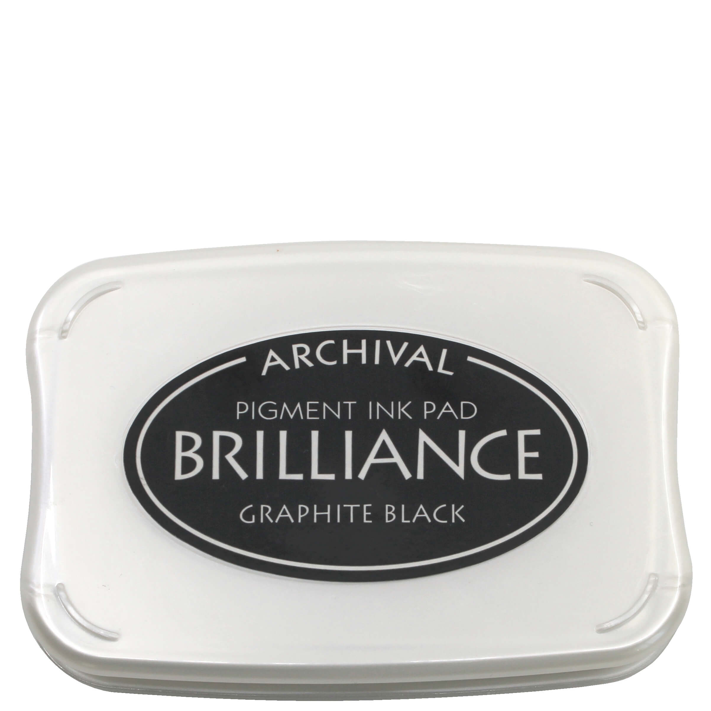 Stempelkissen Brilliance Graphite Schwarz