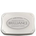 Encreur Brilliance Moonlight Blanc