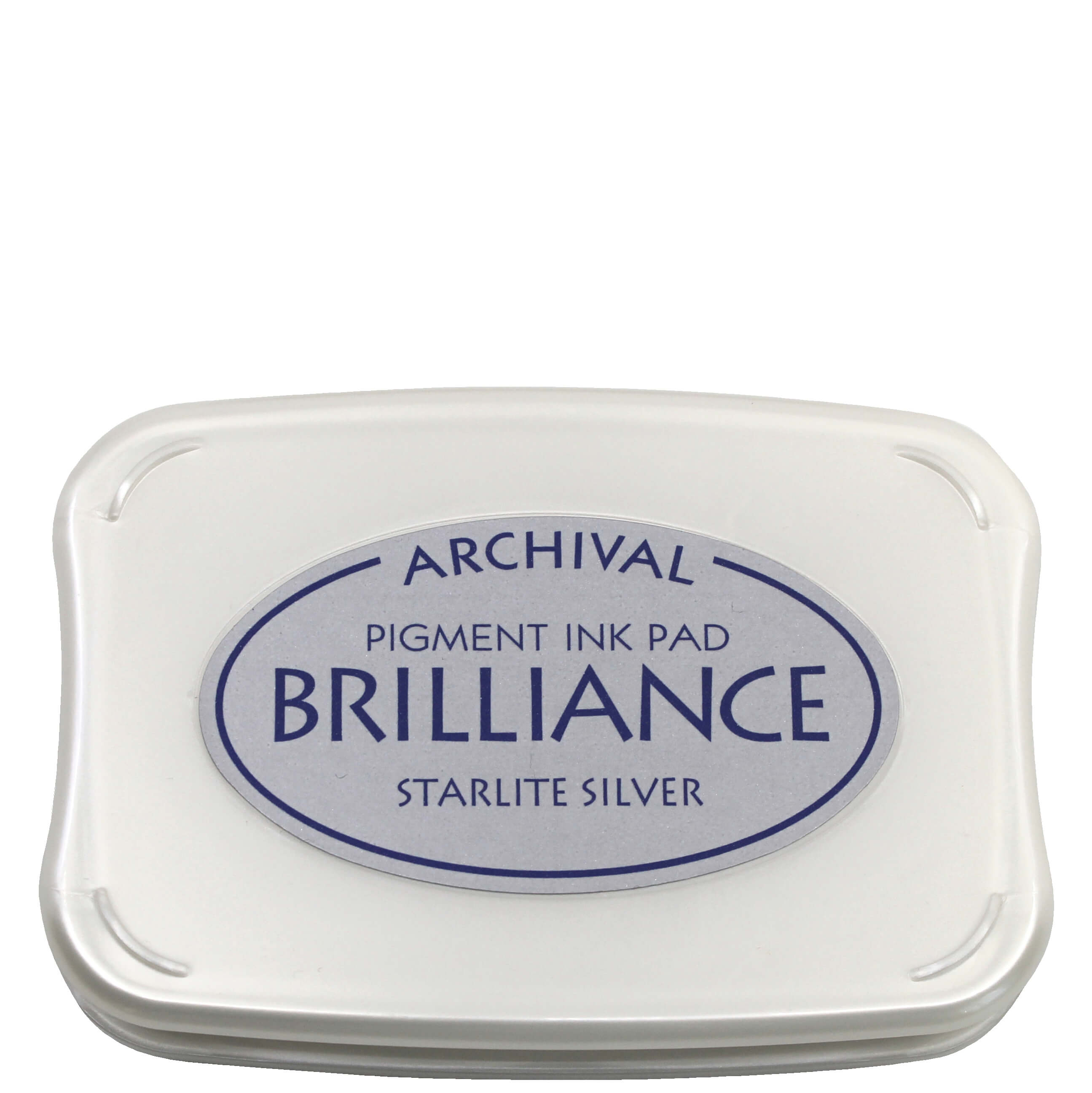 Stempelkissen Brilliance Silber