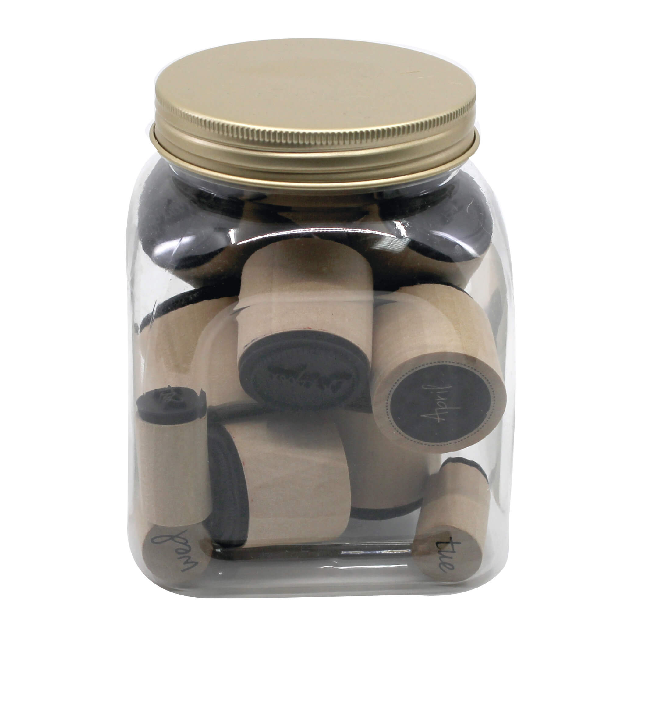 Stempelset Monat und Tage