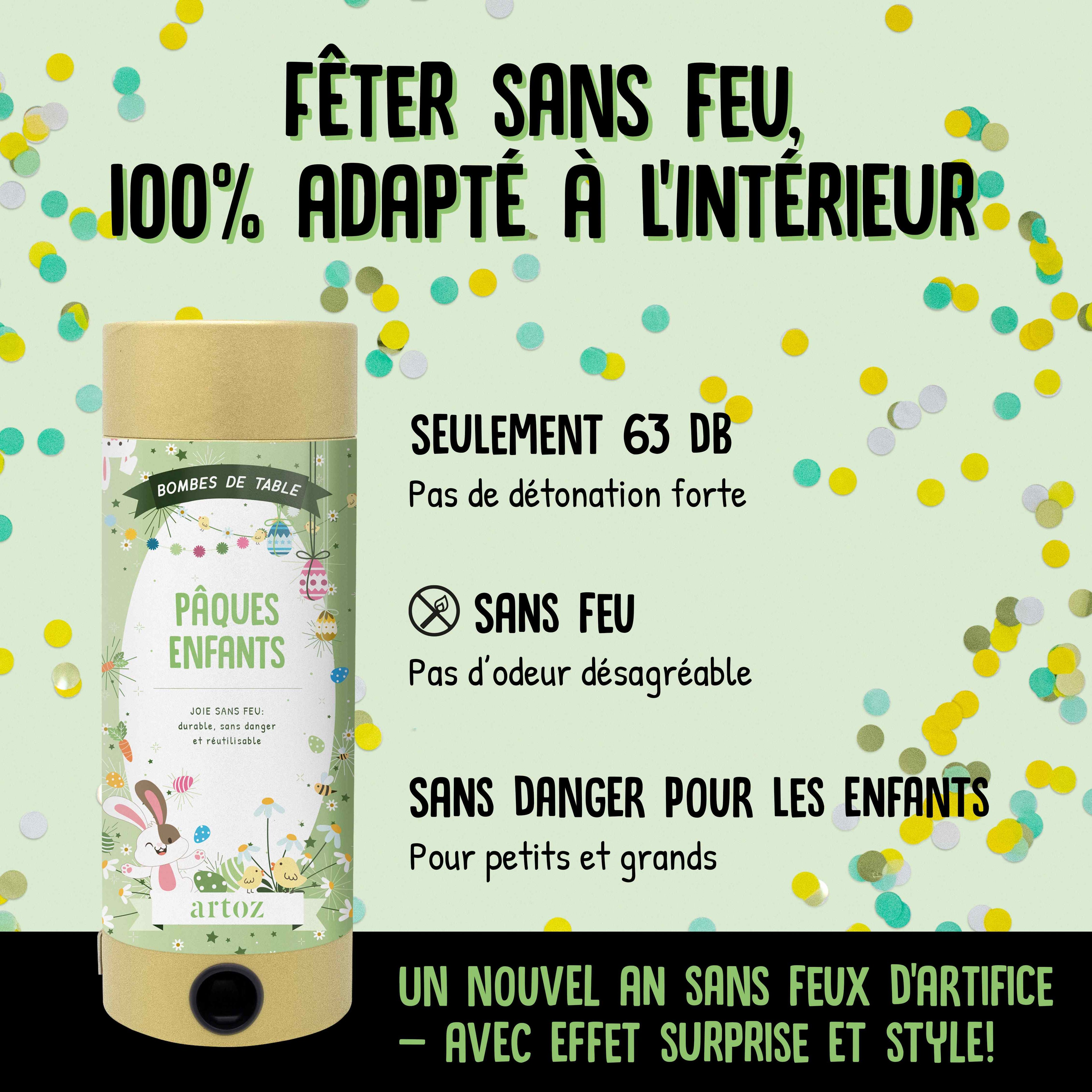 Tischbombe Ostern Kids