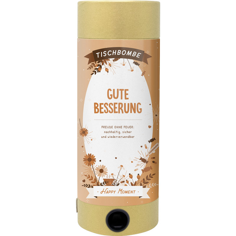 Tischbombe Gute Besserung