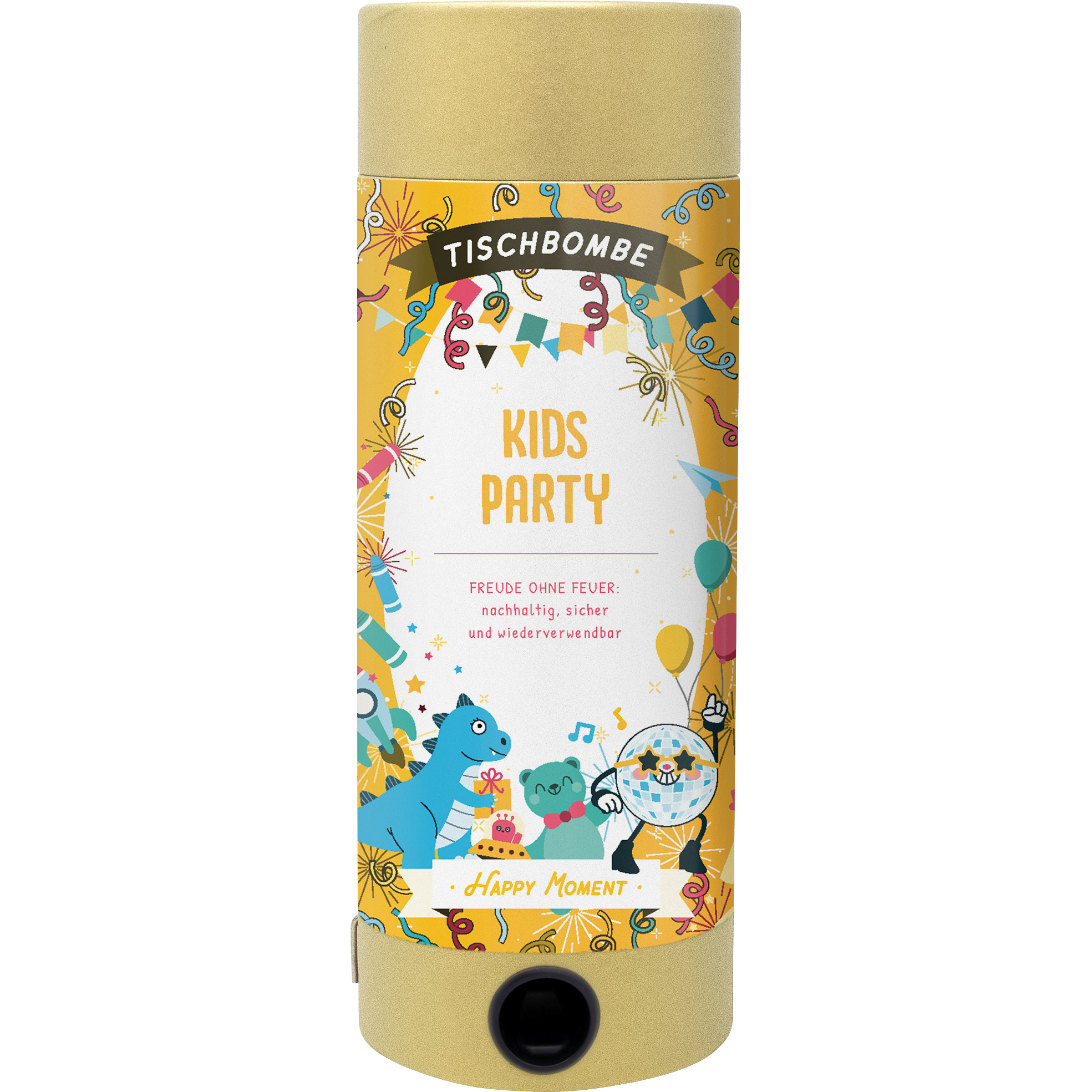Tischbombe Kids Party