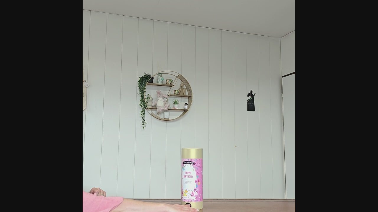 Tischbombe Happy Birthday Girl